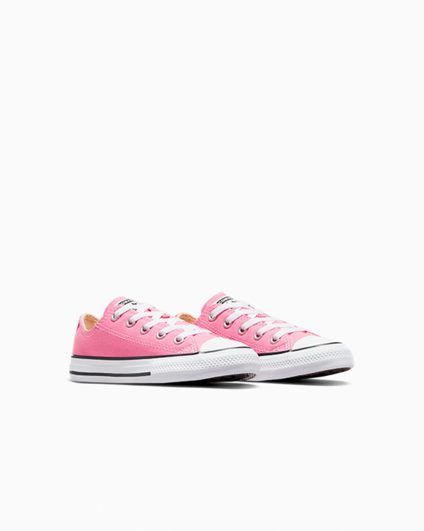 Zapatillas Bajas Converse Chuck Taylor All Star Classic Niño Rosas | PE 50LW4P